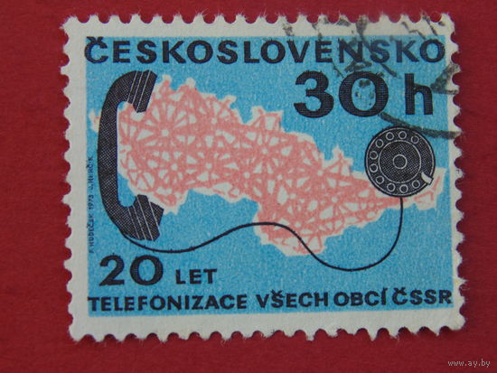 Чехословакия 1973г.