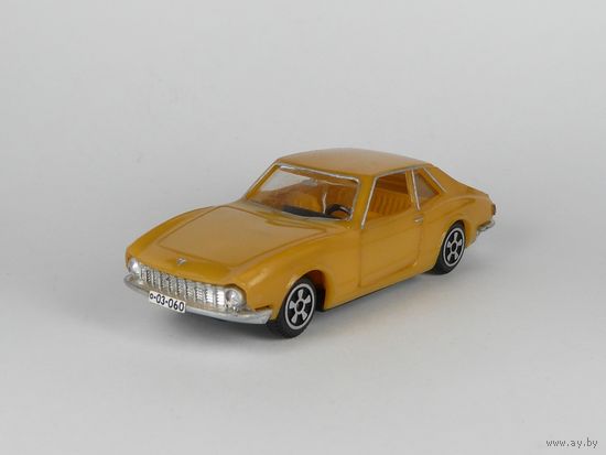 051 - Politoys Export 550 Ghia V.280 1/43 Сделано в СССР Донецк ДФИ Новоэкспорт