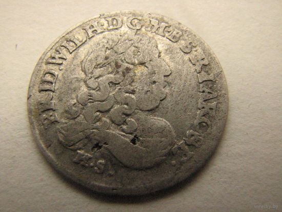 6 грошей 1682, Бранденбург, Фридрих Вильгельм