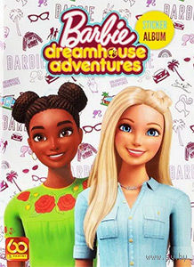 Наклейки PANINI Barbie Dreamhouse Adventures