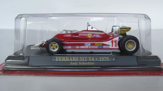 FERRARI 312T4 #11 Jody Scheckter F1 1979 ALTAYA