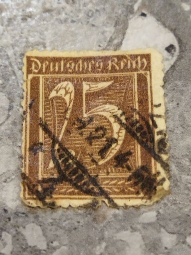 Почтовая марка, Рейх, Германия