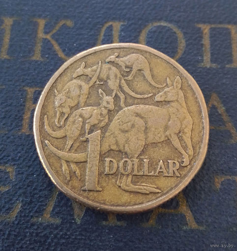 1 доллар 1984 Австралия #01