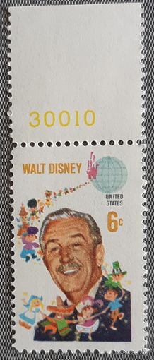 1968 Walt Disney США