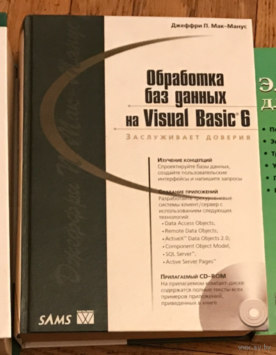 Обработка баз данных на Visual Basic 6 2001 Вильямс
