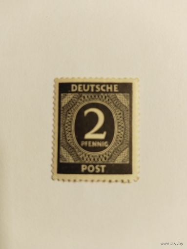 Германия  1948 ( Амер.и Брит.зона)