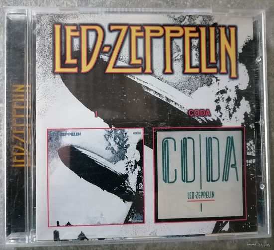 Led Zeppelin – I / Coda, CD