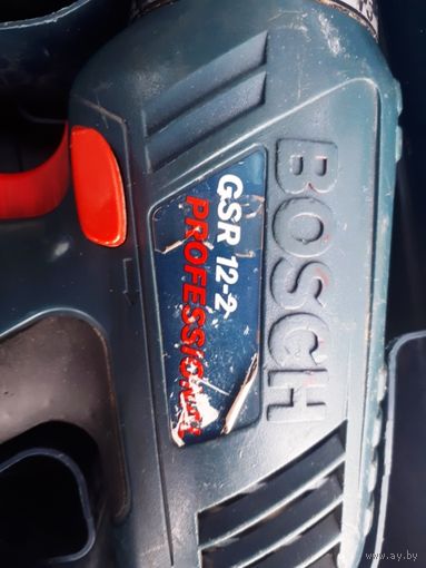 Дрель-шуруповерт Bosch GSR 12-2 Professional.