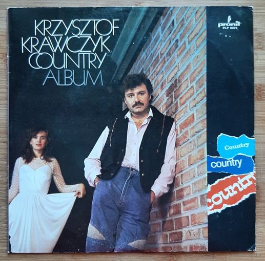 Krzystof Krawczyk Country album
