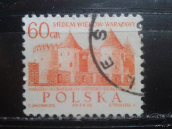 Польша 1965  Стандарт Варшавский замок