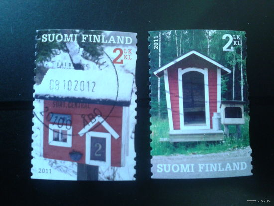 Финляндия 2011 скворечники