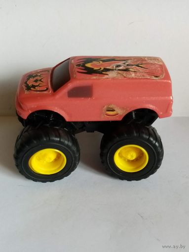 Машинка Monster jam 2008 Mattel МакДональдс