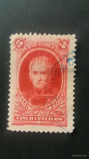 Аргентина  1910