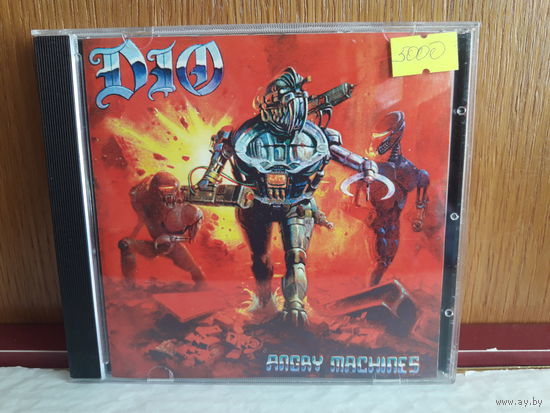 DIO - Angry machines 1996. Обмен возможен