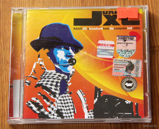 Junkie XL "Radio JXL: A Broadcast From The Computer Hell Cabin" (Audio CD - 2003)