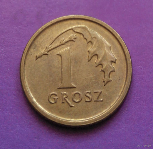 1 грош 2014 (NEW) Польша #06