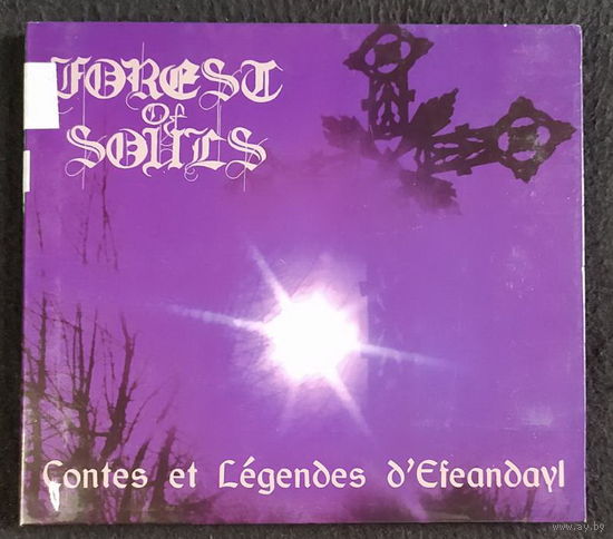 CD,(Франция) Forest Of Souls – Contes Et Legendes D'Efeandayl