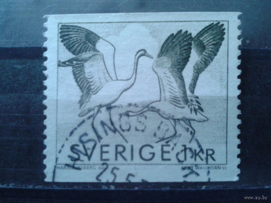 Швеция 1968 Серый журавль