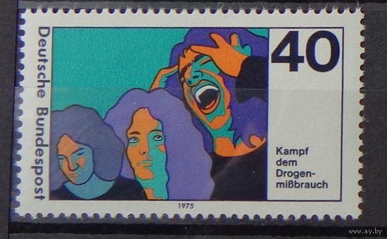 Германия, ФРГ 1975 г. Mi.864 MNH** полная серия