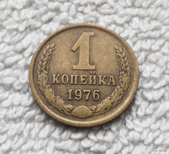1 копейка 1976 года СССР #03