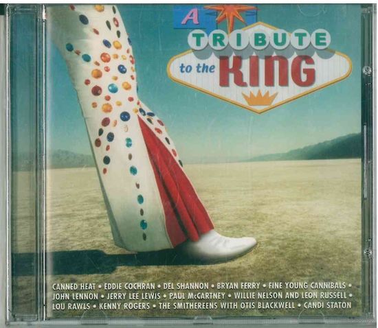 CD Various - A Tribute to the King (2002)