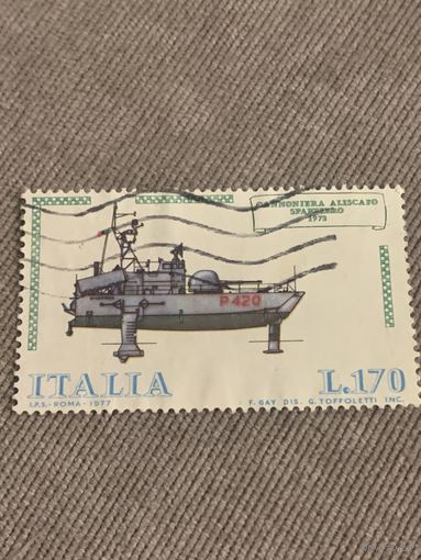 Италия 1977. Боевой катер