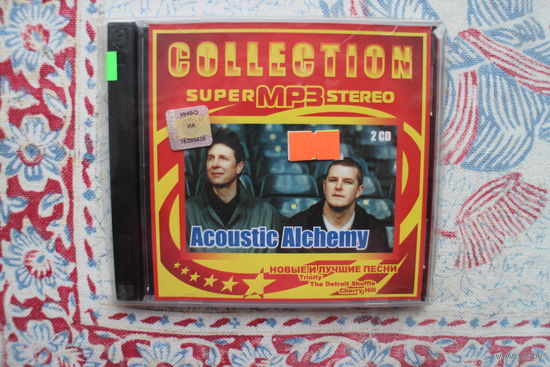 Acoustic Alchemy - Муз коллекция (mp3, 2xCD)