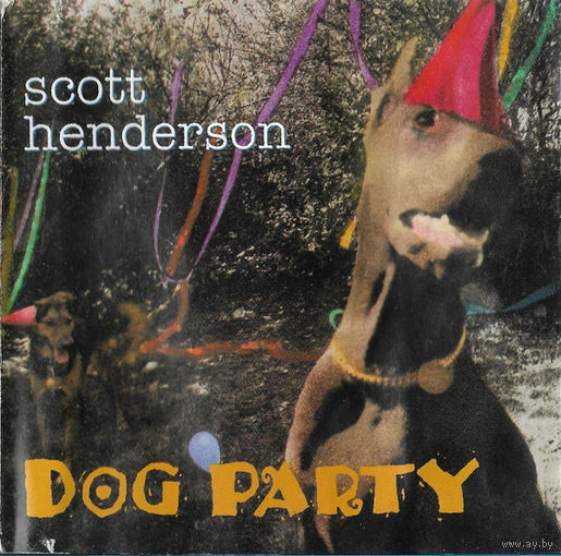 Scott Henderson – Dog Party 1994 US Буклет CD