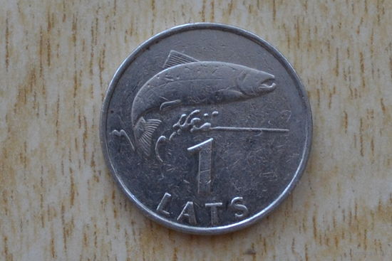 Латвия 1 лат 1992