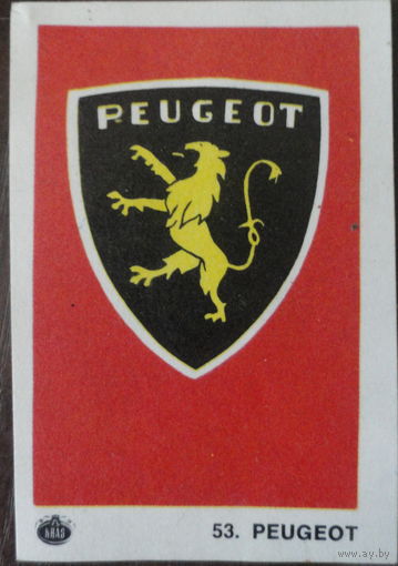 Карточка 53 Peugeot серии KRAS Цена: 1 руб. Состояние – как на фото, смотрите внимательно - вы получите именно то, что видите. Все вопросы до покупки. Находится: г. Минск, мк-н. Лошица, ул. Прушински