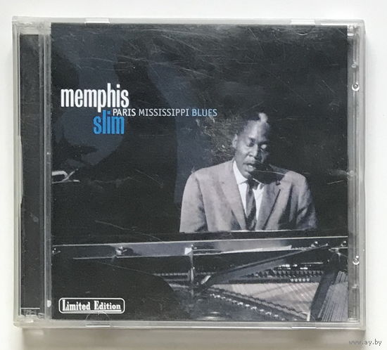 Audio 2 x CD, MEMPHIS SLIM, PARIS MISSISSIPPI BLUES 2004