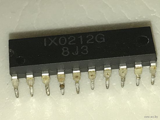 Микросхема Sharp IX0212G аналог LA7530 оригинал Japan ИМС радиоканала