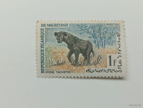 Мавритания 1963. Животные
