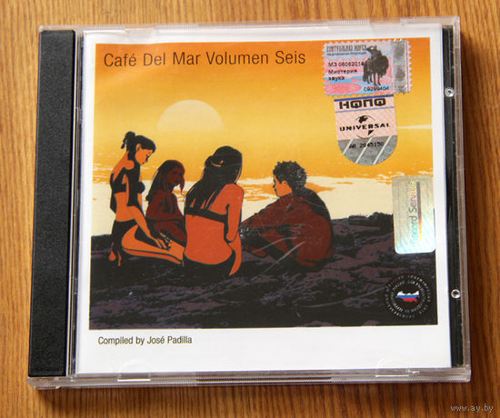 Cafe Del Mar Volumen Seis (Audio CD - 1999)