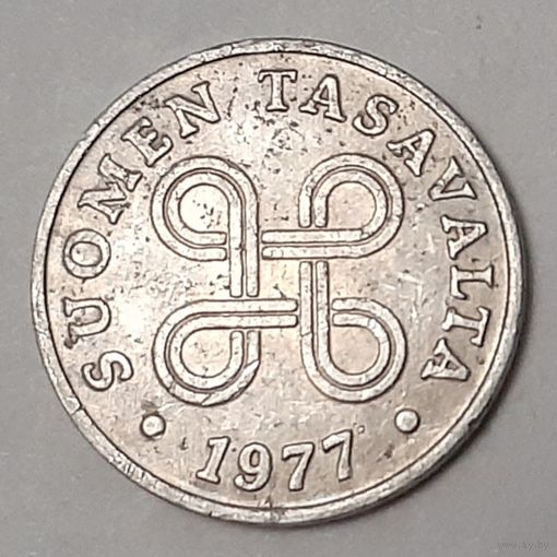 Финляндия 1 пенни, 1977 (2-15-221)