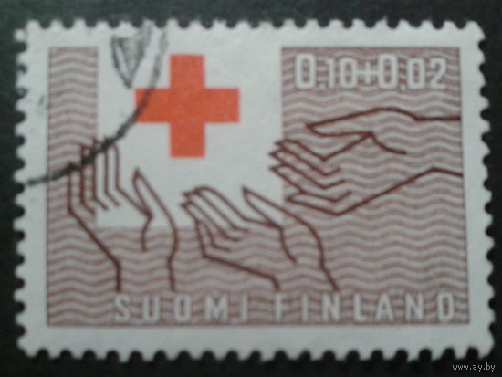 Финляндия 1963 Красный крест, руки
