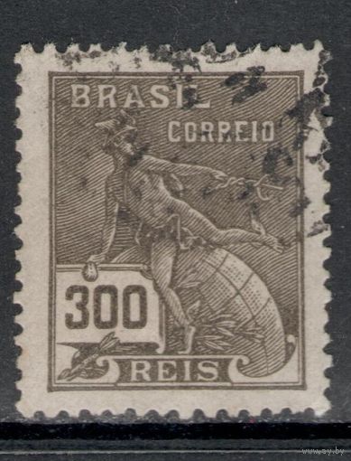Бразилия 1931/ Мифология. Меркурий и глобус