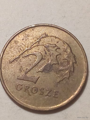 2 грош Польша 2009