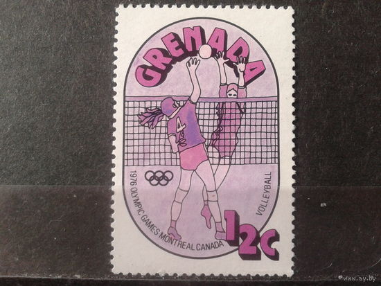 Гренада 1976 Волейбол, олимпиада в Монреале**