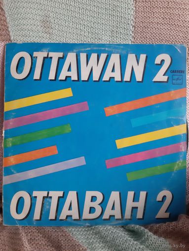 Пластинка OTTAWAN 2.