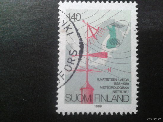 Финляндия 1988 метеорология