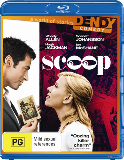 Сенсация / Scoop (Вуди Аллен / Вуди Аллен)DVD5