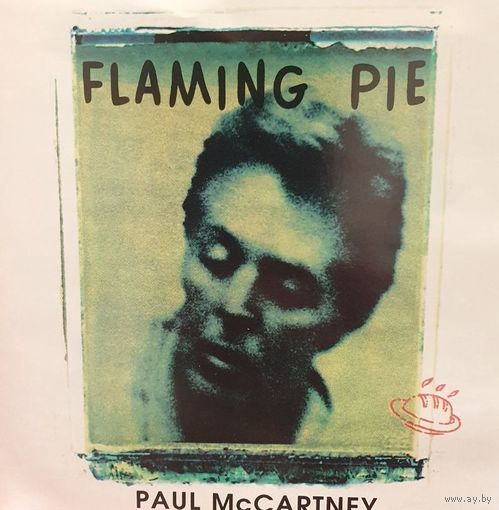Paul McCartney,"Flaming Pie",1997,Russia.
