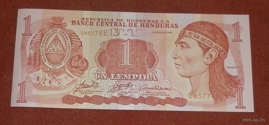 1 лемпира 2006г. Гондурас