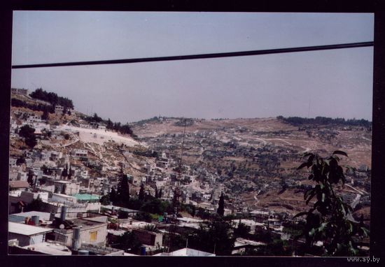 Панорама современного Иерусалима 4