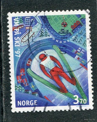 Норвегия. Чемпионат мира по лыжным видам спорта