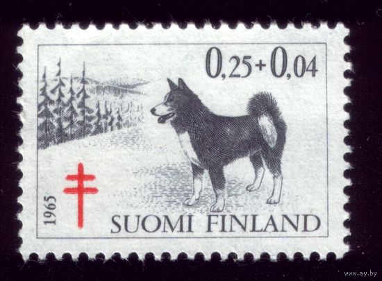 1 марка 1965 год Финляндия 601