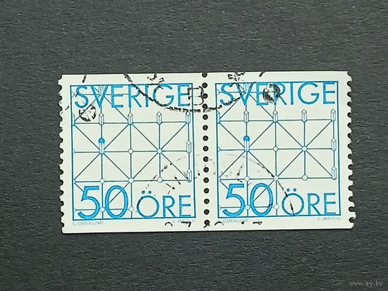 Швеция 1985. Игры. Сцепка