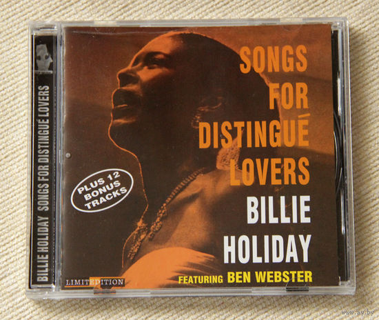 Billie Holiday "Songs For Distingue Lovers" (Audio CD)