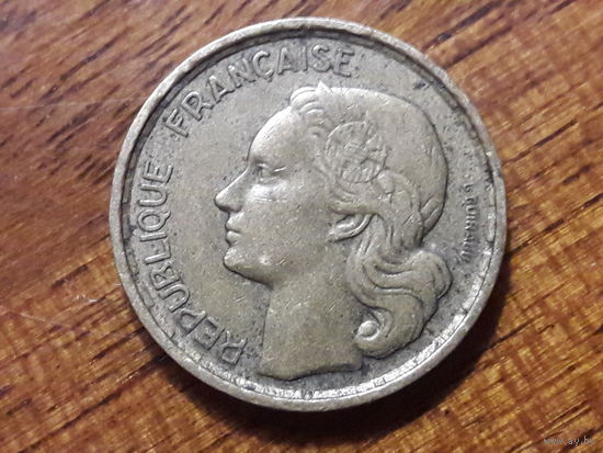 Франция 10 франков 1952